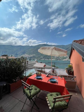 Casa Giulietta Torno with lake view terrace Torno